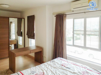 *****ทาวน์เฮ้าส์มือสองย่านนนทบุรี ม.พฤกษาวิลล์61 บางใหญ่-นครอินทร์ เนื้อที่ 19 ตร.ว. ฟังก์ชัน 3 ห้องนอน 2 ห้องน้ำ 1 ที่จอดรถ บนทำเลเชื่อมต่อหลายเส้นทาง เพียง 15 นาทีก็ถึงรถไฟฟ้าสายสีม่วง "สถานีตลาดบางใหญ่" ใกล้เซ็นทรัลเวสต์เกต และทางด่วน "ศรีรัช" ห้ามพลาด!